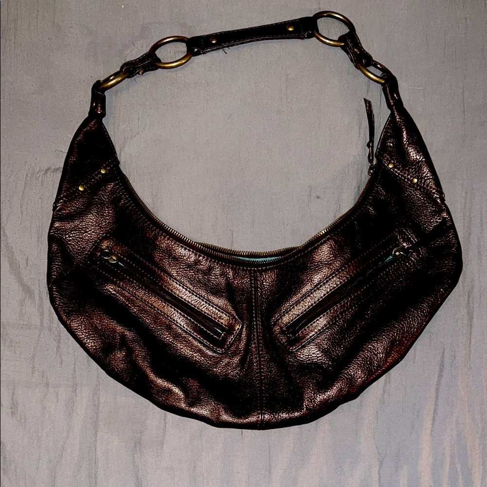 Beautiful Brown Leather Hobo bag. Excellent condition.
